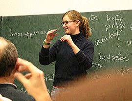 gebarentaal eerste hulp cursus