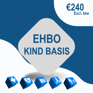 Button Eerstehulpinternationaal EHBO KIND basis -Recovered