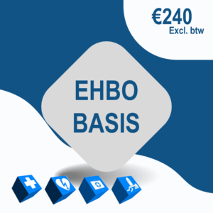 Button Eerstehulpinternationaal EHBO basis-Recovered